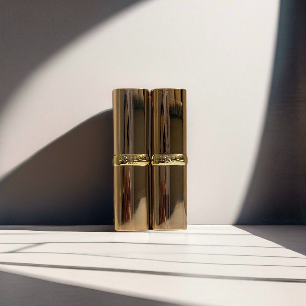 L’Oréal Colour Riche Les Nus Intense Lipstick Duo — 2 Nude Pink Shades